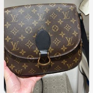 Authentic Louis Vuitton St. Cloud GM